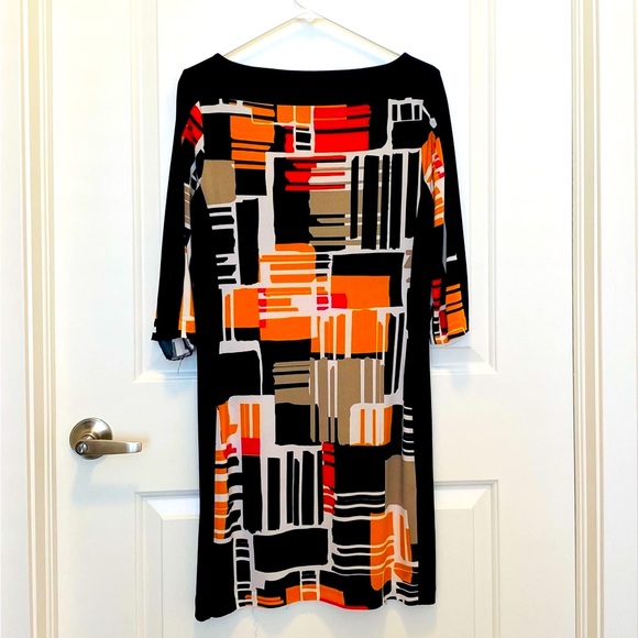 Banana Republic retro shift dress - multicolor (S) - Picture 2 of 9